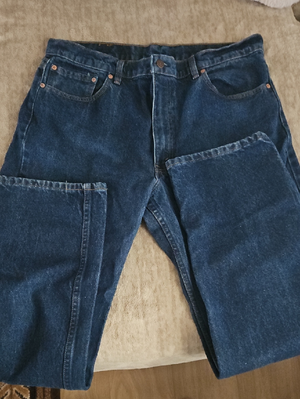Levis 505 Dark Blue Men’s Jeans -